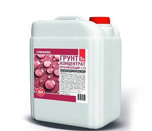 Грунт универсальный Суффикс концентрат 1:10, 5 л