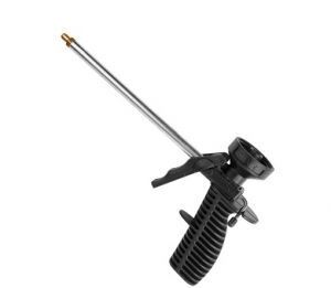 Пистолет для монтажной пены DEXX MIX, пластик.хим.стойкий корпус, клапаны из нерж.стали