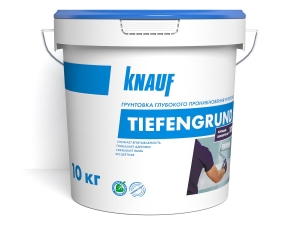 Грунтовка Тифенгрунд F10 кг  KNAUF