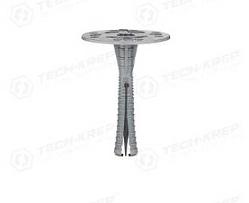 Дюбель д/изоляции с пласт.гвозд. IZO 10/120 (1000шт) Tech-Krep