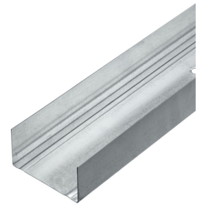 Профиль направляющий ПН 75х40х3000 мм, 0,5 мм