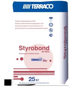 Штукатурный состав армирующий Styrobond DP EIFS 25кг