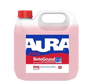Грунт Aura Beto Grund концентрат 1:10, 3 л