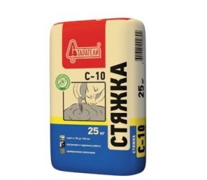 Стяжка Старатели С-10, 25 кг
