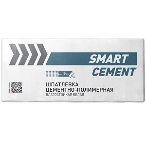 Шпаклевка цементно-полимерная влагостойкая Danogips SmartCement, 20 кг