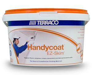 Шпаклевка готовая Terraco Handycoat EZ-Skim, 3,5 кг