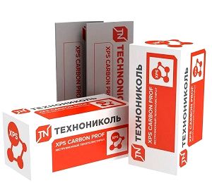 Пенополистирол Технониколь Carbon ECO 50х580х1180-L мм