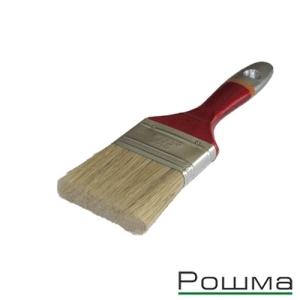 Кисть плоская РОШМА ЕВРО 2,5 / 63мм, натуральный ворс