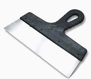 Шпатель фасадный Bohrer, 450 мм (сталь 0,5 мм)