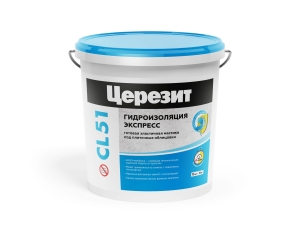 ластичная полимерная гидроизоляция CL 51/15 Церезит Россия (40)