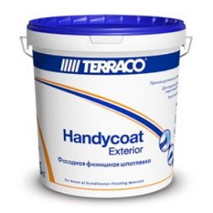 Шпаклевка готовая финишная Terraco Handycoat Exterior, 25 кг