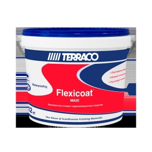 Гидроизол.покр.Flexicoat Maxi (Maxiroof)12кг