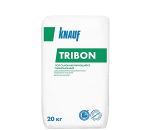 Наливной пол Knauf Tribon, 20 кг Наливной пол Knauf Tribon, 20 кг
