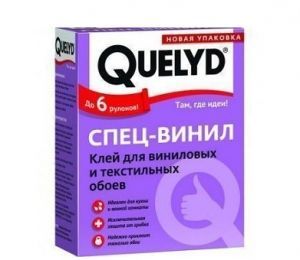 Клей обойный Quelyd Спец-Винил, 0,3 кг Клей обойный Quelyd Спец-Винил, 0,3 кг