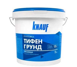 Грунтовка Knauf Тифенгрунд, 10 кг