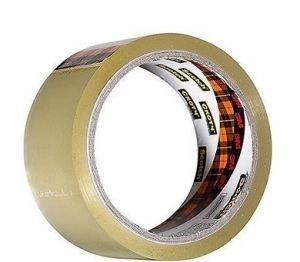 Лента клейкая упаковочная прозрачная 50мм х 50м