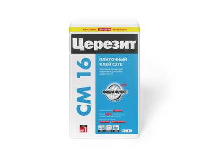 Клей для плитки Церезит CM 16, 25 кг Клей для плитки Церезит CM 16, 25 кг