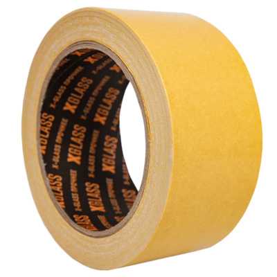 Лента клейкая двухсторонняя на полипропиленовой основе 50мм х25м  X-Glass