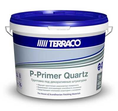 Кварц-грунт P-Primer Quartz 16кг