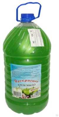 Крем-мыло Прекрасное Яблоко 5 л Крем-мыло Прекрасное Яблоко 5 л