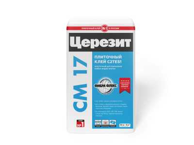 Клей для плитки Церезит CM 17, 25 кг Клей для плитки Церезит CM 17, 25 кг