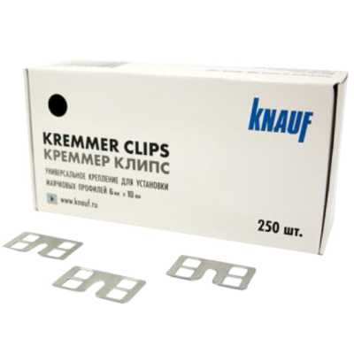 Крепление для штукатурных профилей Knauf Креммер-клипс Крепление для штукатурных профилей Knauf Креммер-клипс