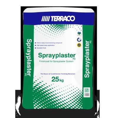 Шпатлевка финиш.Sprayplaster Finishcoat(FC)мешок25кг