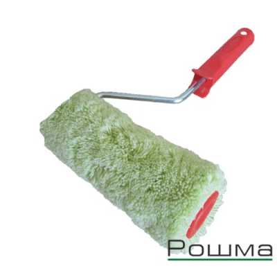 Валик нитевой РОШМА СТАНДАРТ 180х48мм, ворс 18мм, полиакрил, ручка 7,8мм